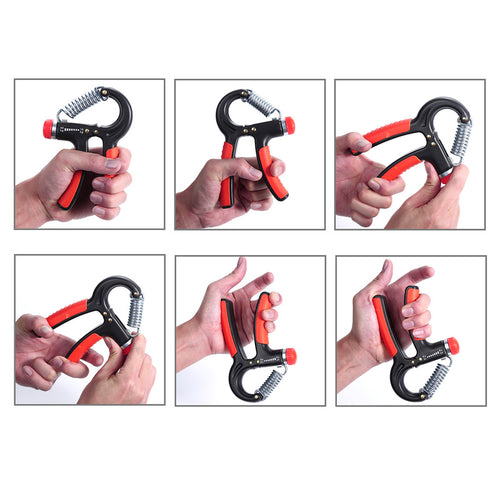 Adjustable hand grip strengthener, view 2