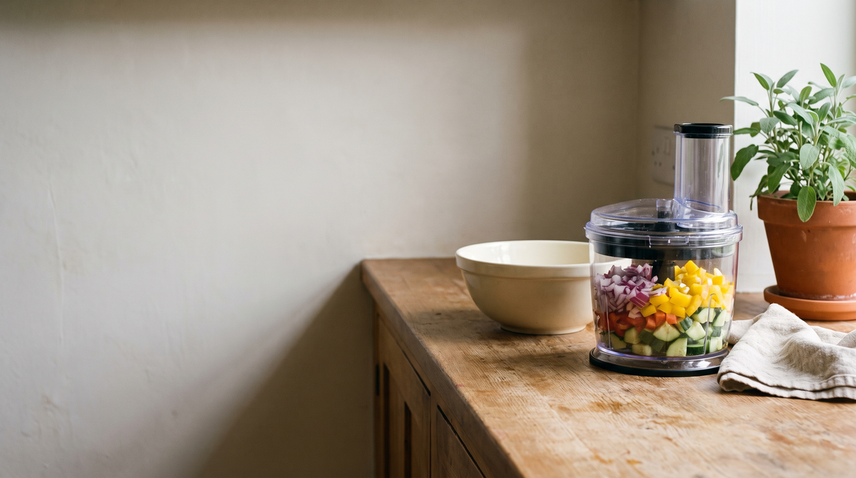 Smarter prep, calmer kitchens